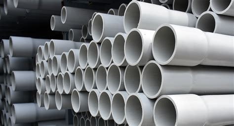 white outdoor electrical conduit